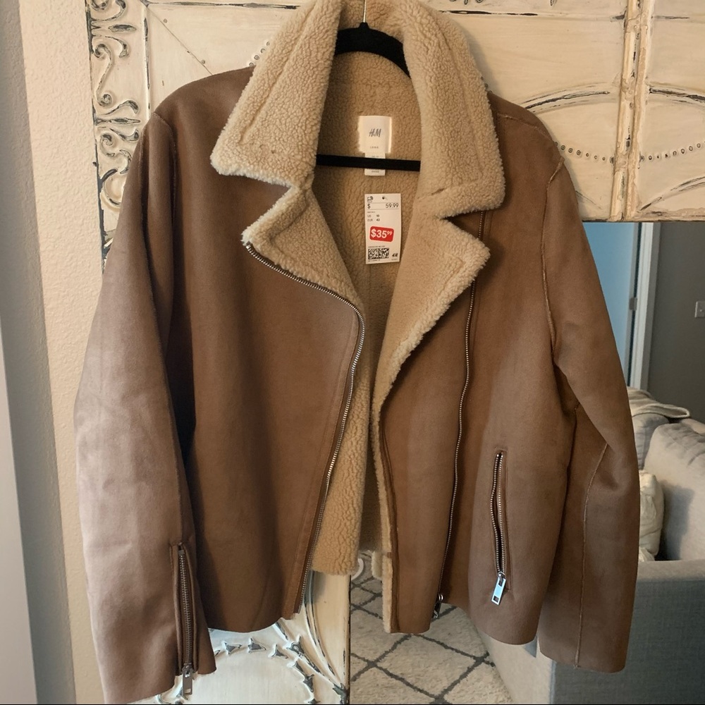 H&M moto jacket